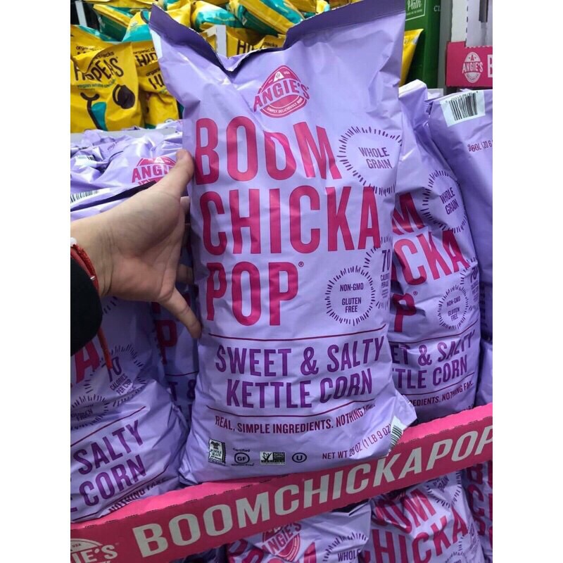 Ready Usa Boom Chicka Pop Popcorn 709gr Pack Shopee Singapore