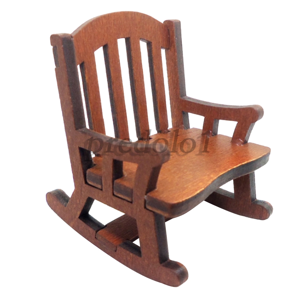 miniature rocking chair