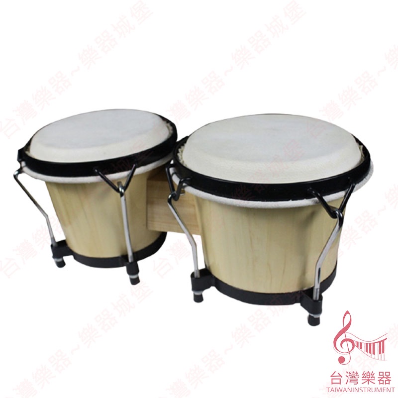 [Taiwan Musical Instruments] Made In Taiwan Latin Drums Banggo bongo