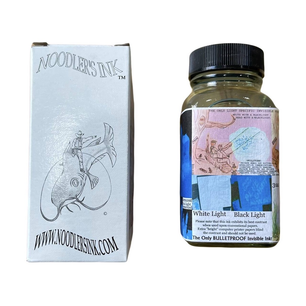 Blue Gold Menorah Noodler's Blue Ghost Invisible Ink - 3oz Bulletproof ...