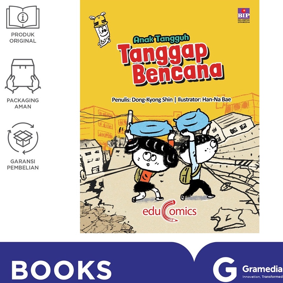 Educomics Anak Tangguh Tanggap Bencana - Gambar 2
