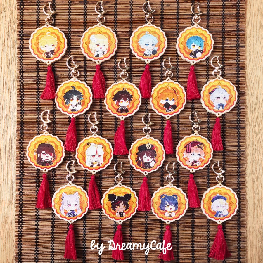 Wooden charms hot sale