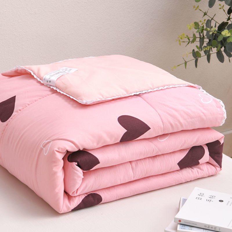 washed cotton /summer quilt /cooling blanket/ single bed duvet /double