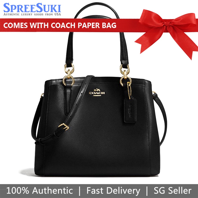 Coach Handbag Minetta Crossbody Black F67091