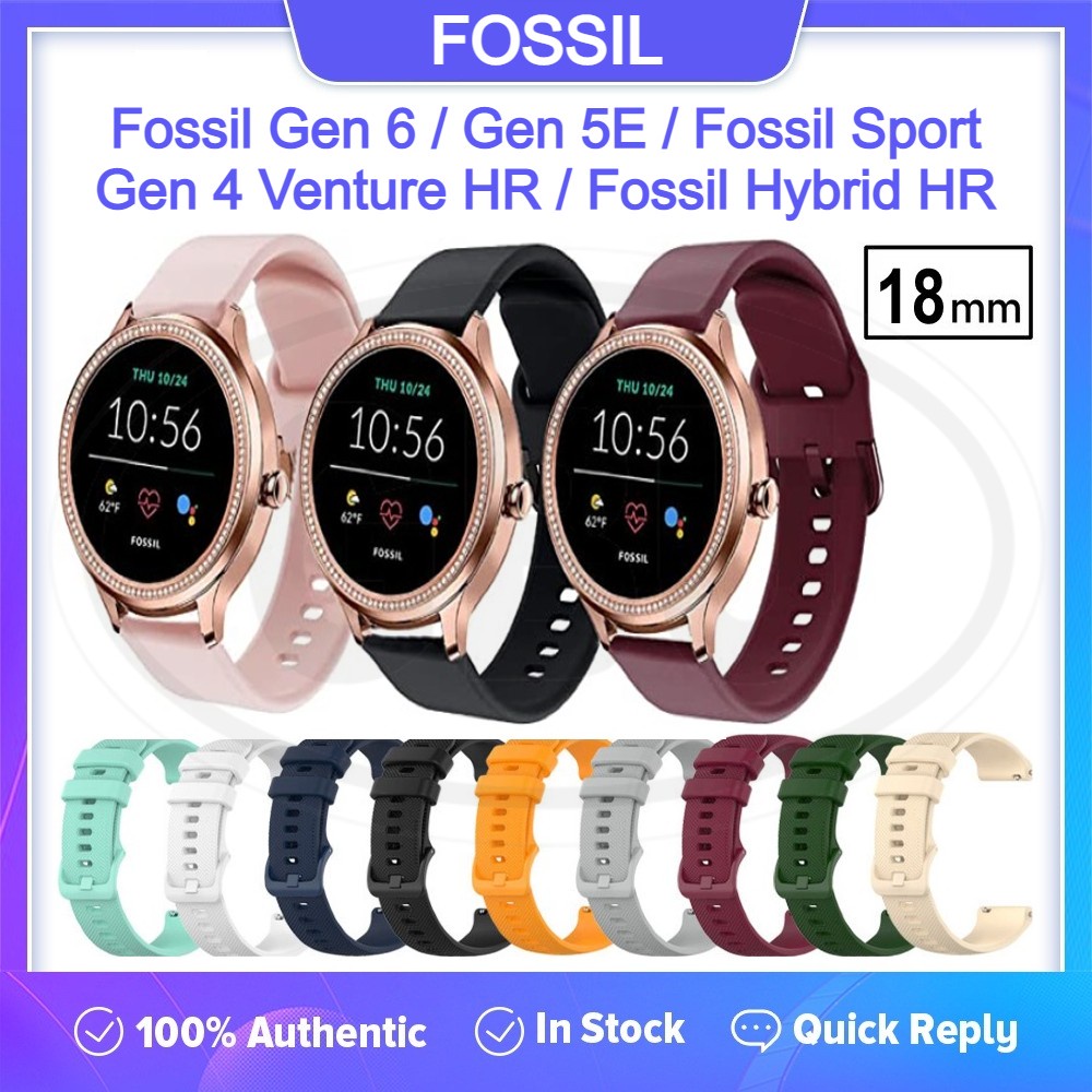 Gen 4 fossil hot sale smart watch