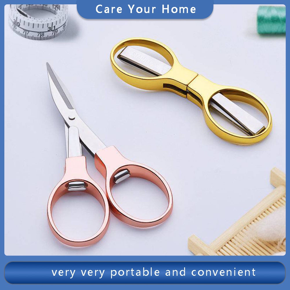 New Fishing Line Cutter Scissors Stainless steel Clipper Nipper Folding