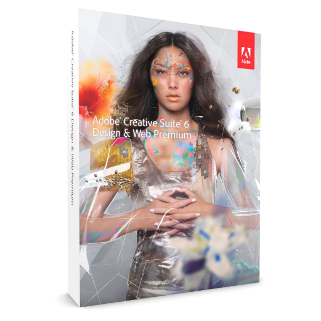 Adobe CS6 Design and Web Premium DVD Full Retail Version | Shopee Singapore