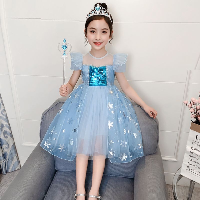 Frozen dresses for little on sale girls