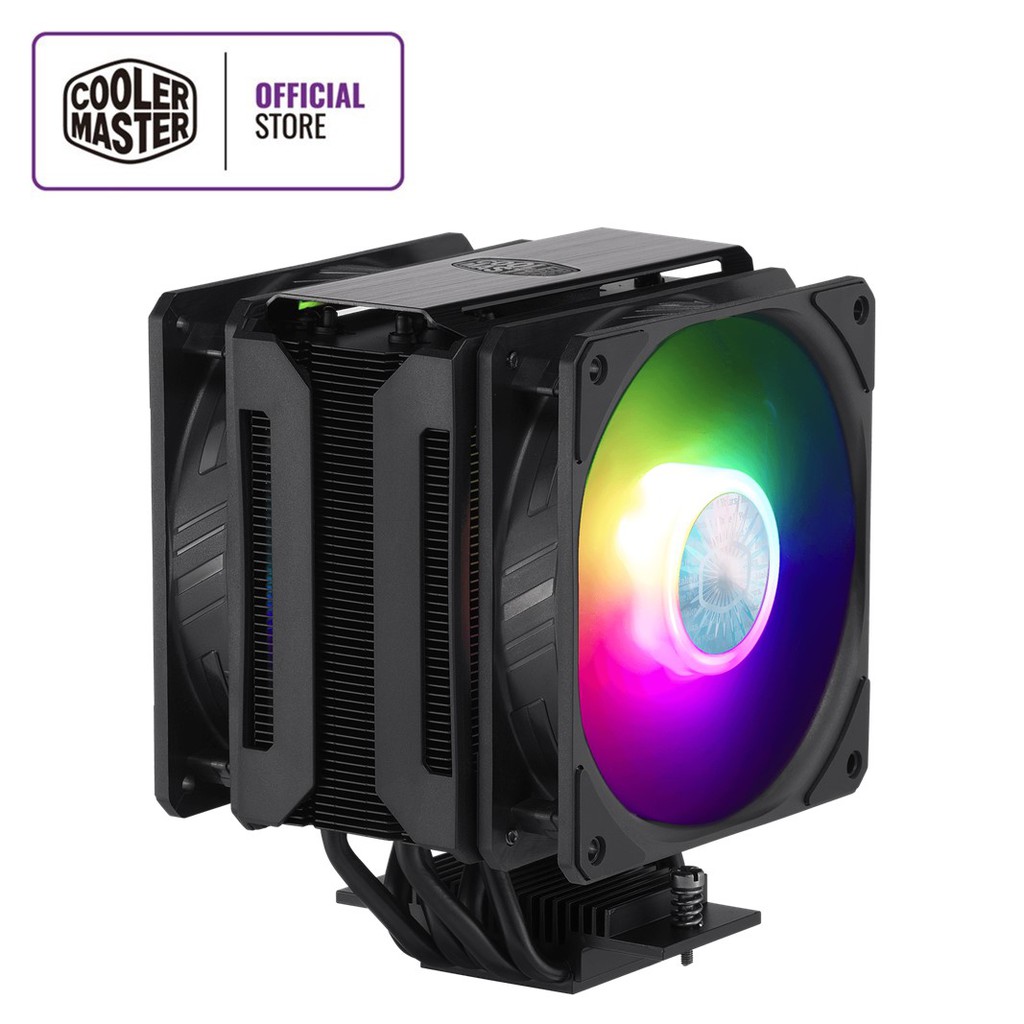 Cooler Master MasterAir MA612 ARGB CPU Cooler, 6 Heatpipes ...
