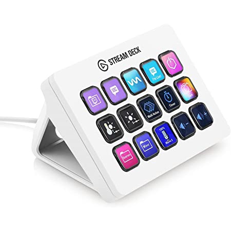 ELGATO StreamDeck MK.2 - 10GBA9901 10GBA9911 10GAT9901 15Keys