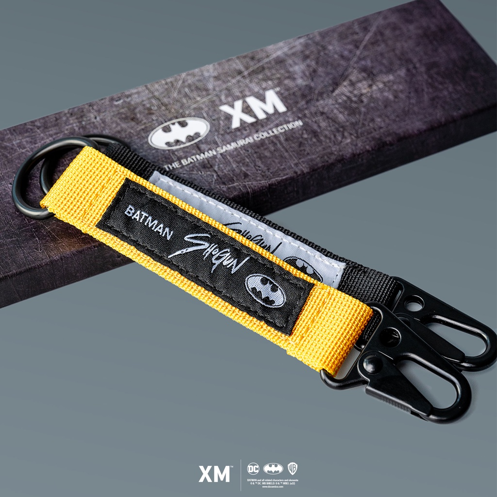 Batman Samurai Collection - Batman Shogun Utility Key Ring (Yellow ...