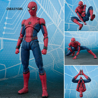 Marvel Spider-Man Titan Hero Series 30-Cm Iron Spider Integration Suit  Action Figure Toy, Inspired by Spider-Man Movie, for Kids Ages 4 and Up