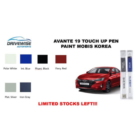 Hyundai Avante 2019 Genuine Touch Up Paint/ Touch Up Brush/ Hyundai