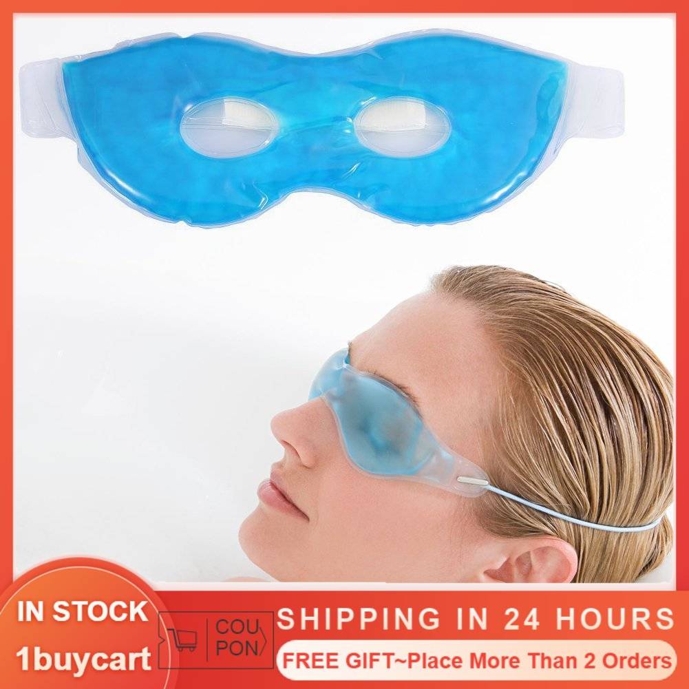 1buycart Reusable Relieve Eye Fatigue Dark Circles Cooling Soothing ...