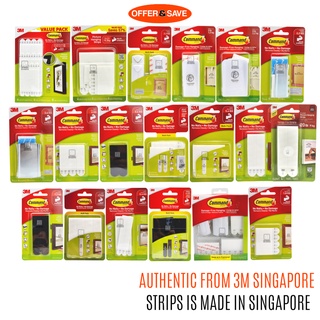 Command Strips Velcro - Best Price in Singapore - Jan 2024