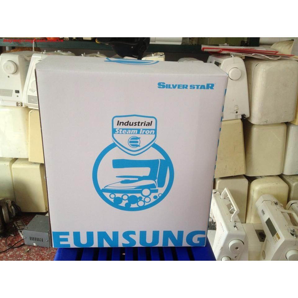 SiVel Eunsung industrial steam iron is genuine Shopee Singapore