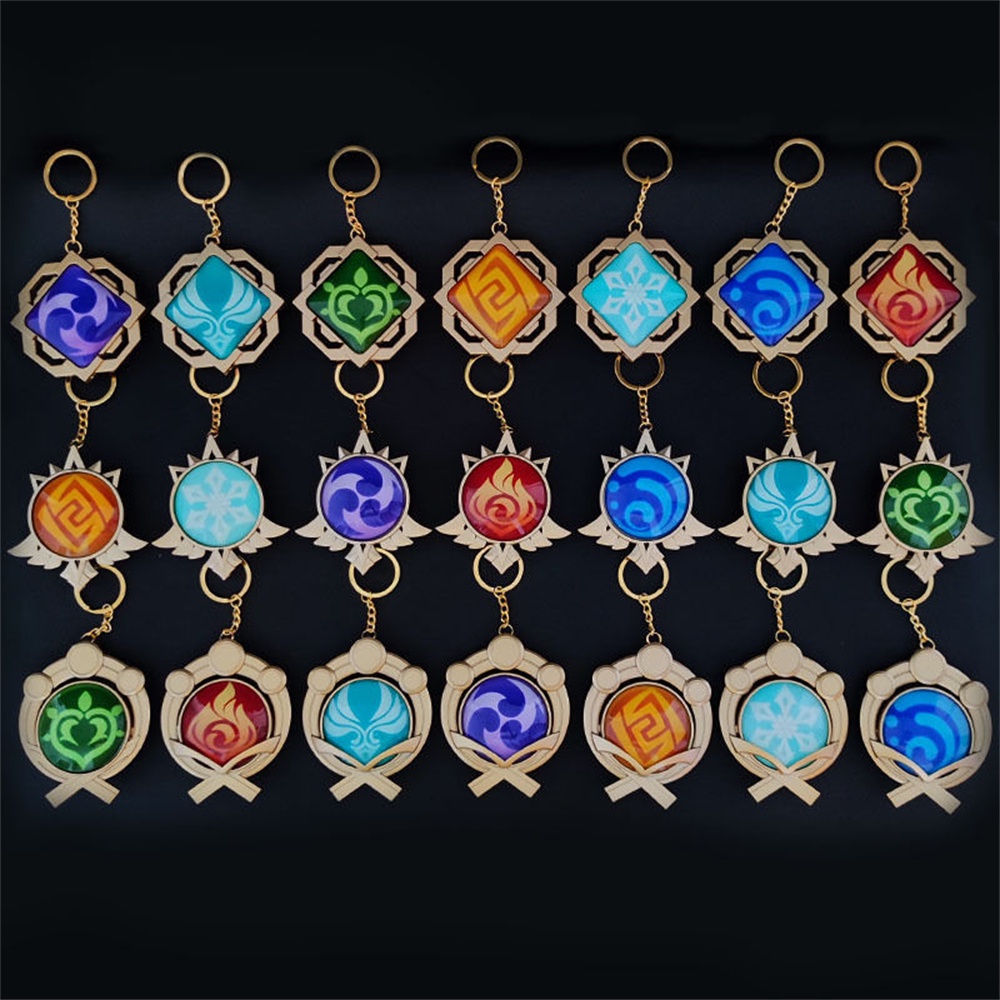 genshin-impact-vision-luminous-keychain-gold-game-figure-anime-keyrings
