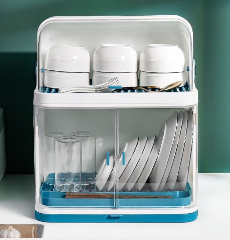 Kitchen and Dining Tableware Plates and Bowls / Kitchen dish rack ...