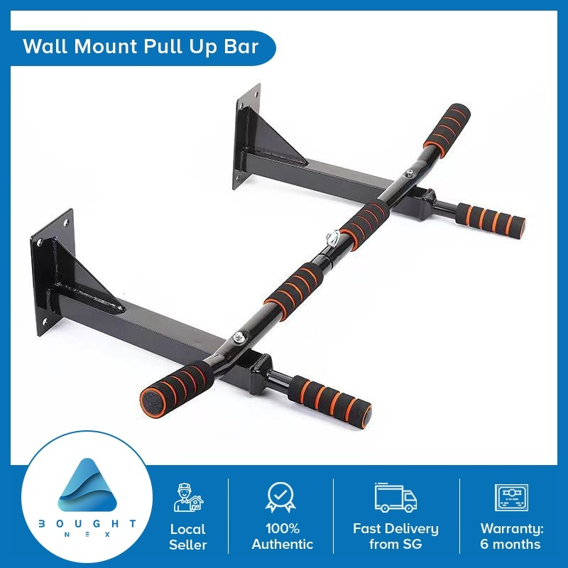 Wall Mount Pull Up Bar Chin Up Bar Stand Body Building Pull Up Exercise