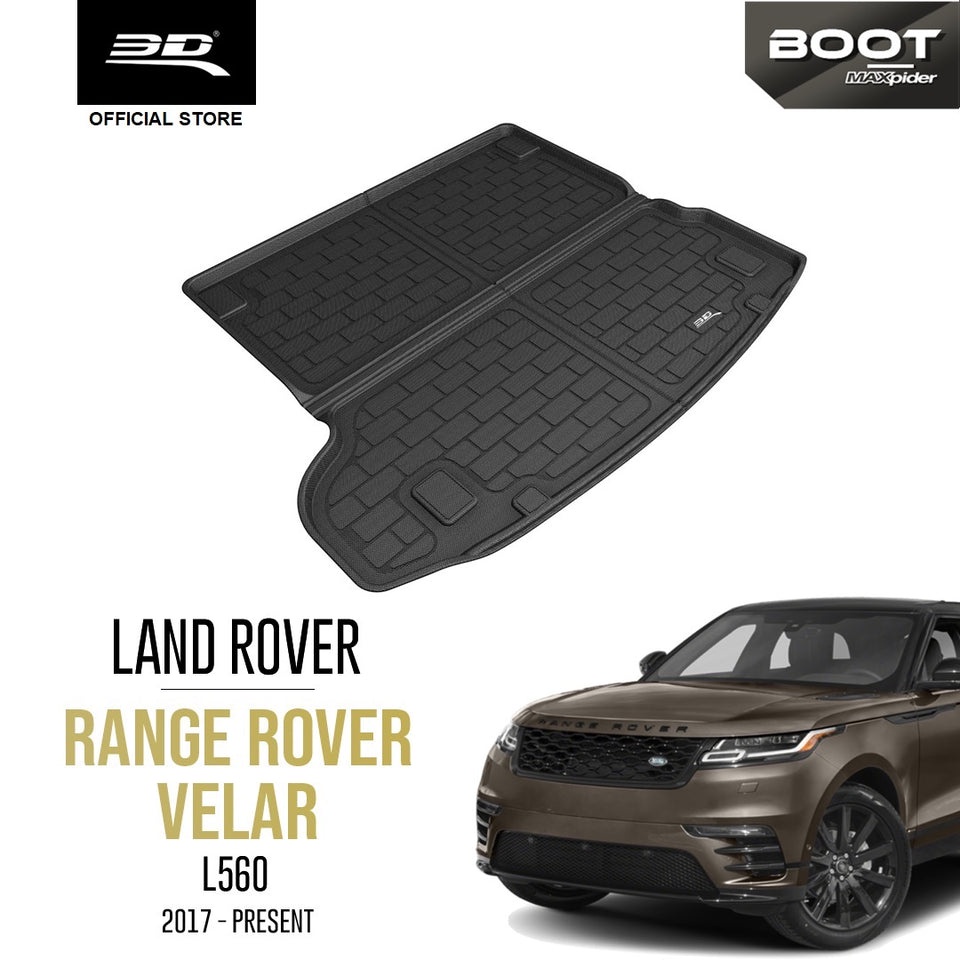 3D BOOT LINER Range Rover Velar (2017 - Present) | Shopee Singapore