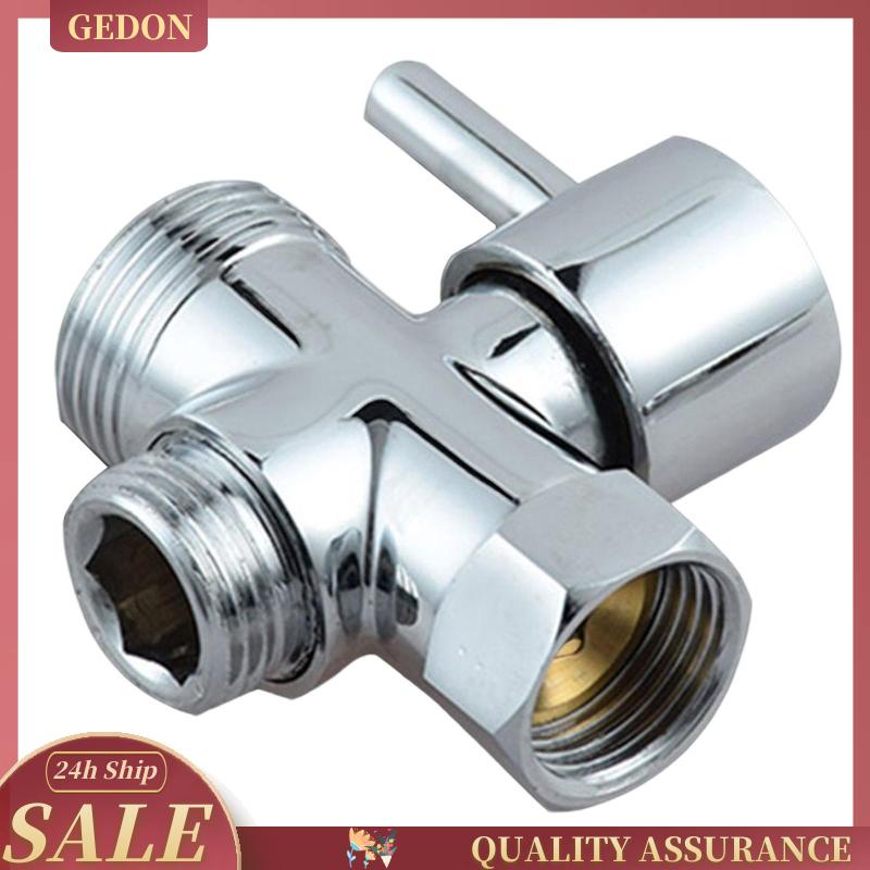 [gedon] Adapter Diverter , Connector ,Brass Faucet for Home Hand Hose ...