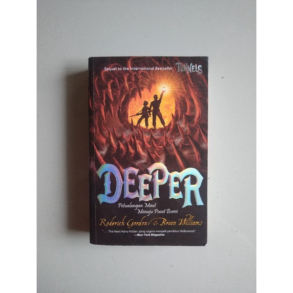 (Preloved) Deeper: The Adventures of Death to the Earth Center ...