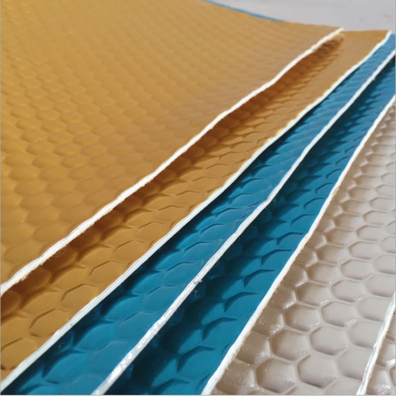 12pcs Butyl Car Sound Deadening Damping Mat Heat Insulation Soundproof ...