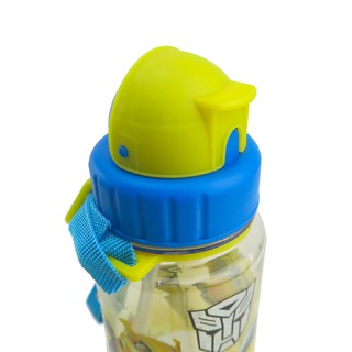 Transformer Bumblebee water bottle by Universal studios Singapore, Babies &  Kids, Nursing & Feeding, Weaning & Toddler Feeding on Carousell