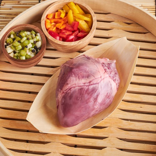 Fresh Australia Pork Heart 猪心 [220g] Shopee Singapore