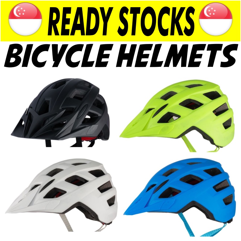 [Yishun] Bicycle Helmet Bike Foldable Mountain Safety Foldie Helmets