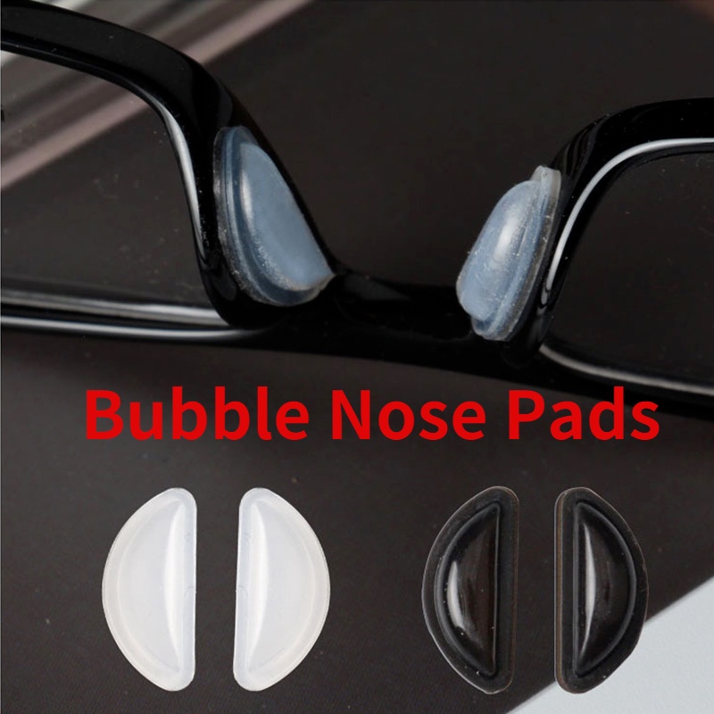 5Pairs Airbag Glasses Nose Pads Soft Silicone NonSlip Nose Pads