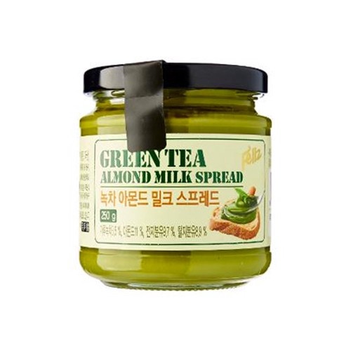 Feliz Green Tea Almond Milk Spread 250g Shopee Singapore