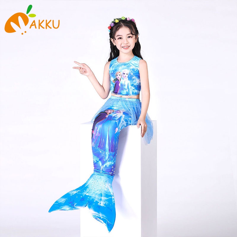 Girls deals mermaid swimsuit