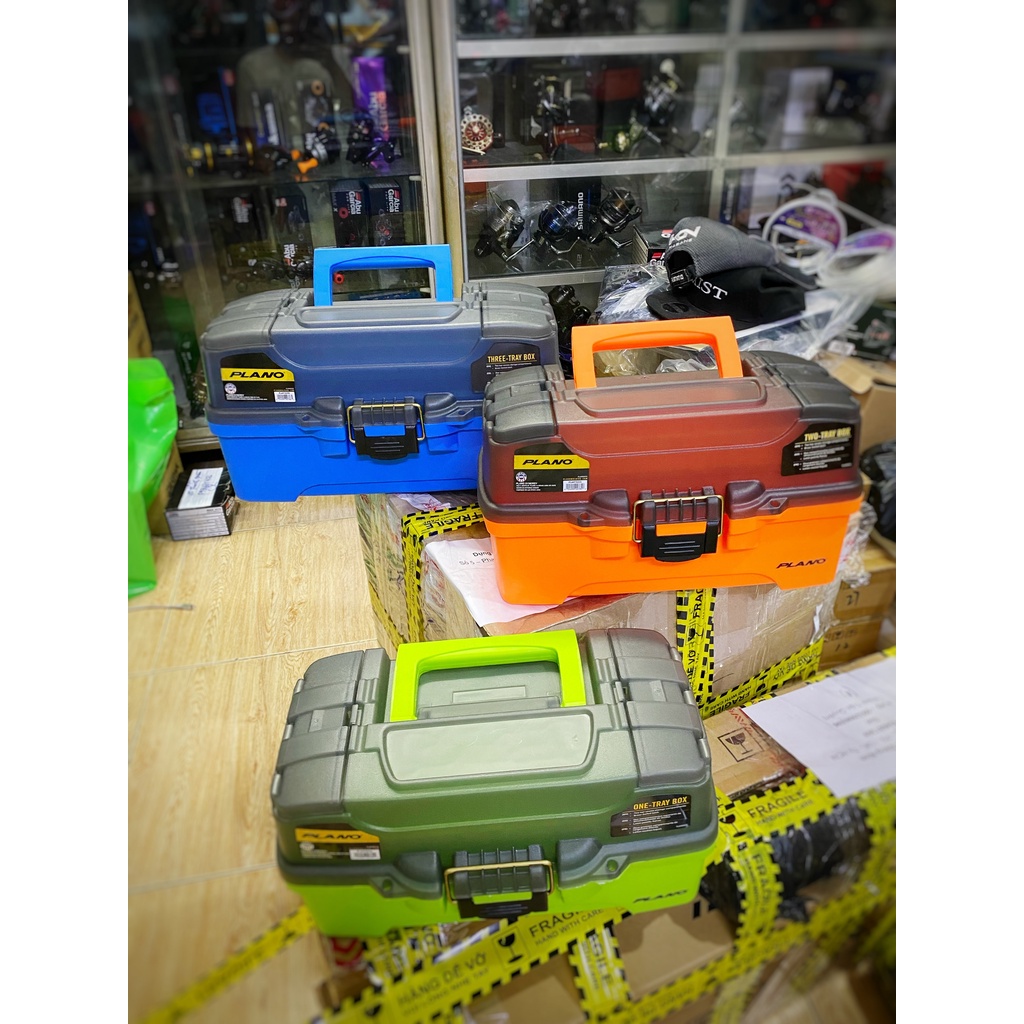 Plano Fishing Gear Box Genuine Made in USA Shopee Singapore