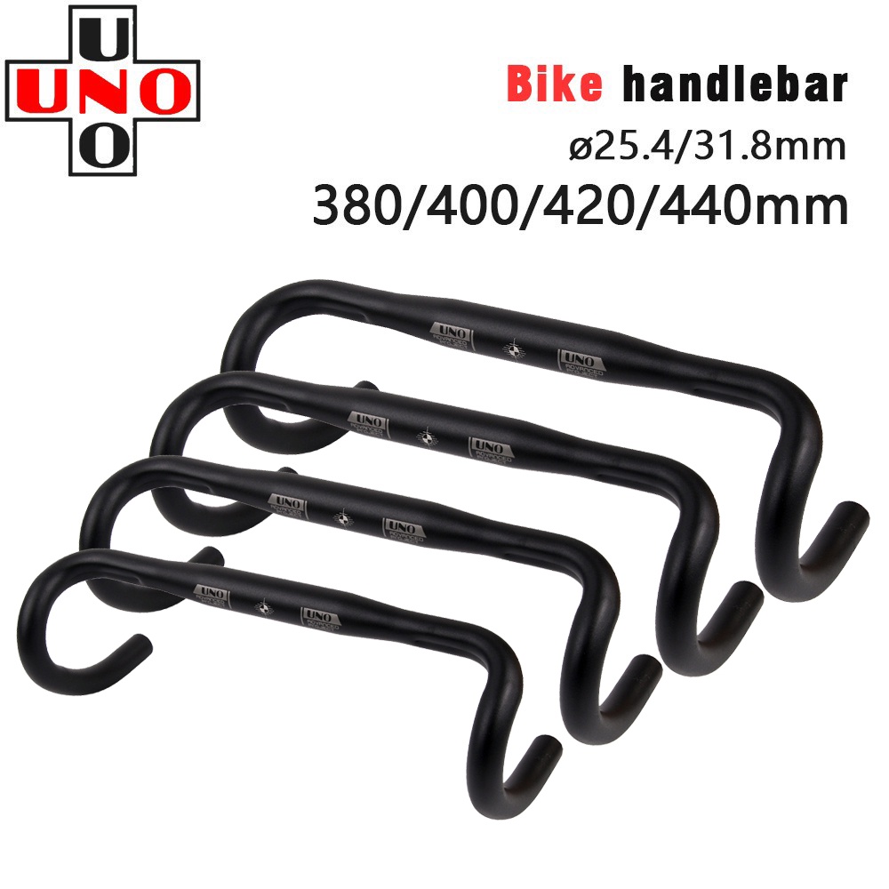 UNO DropBar Bicycle Bent Handlebar 25.4 31.8 Ultralight Handle