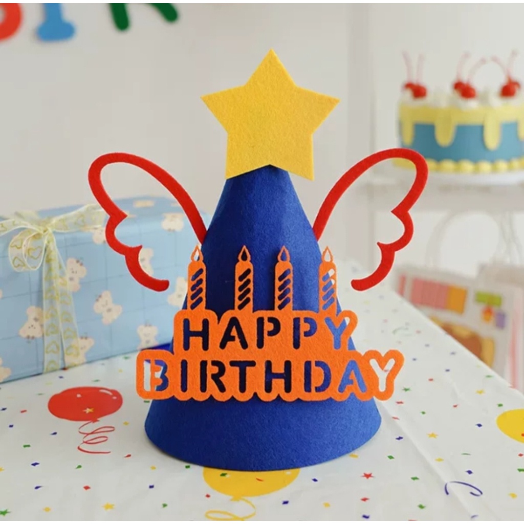 Creative Birthday Party Hat 15 Designs Available Photo Prop for