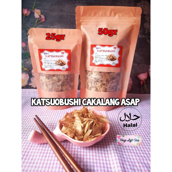 Katsuobushi 50gr 25gr cakalang Smoke Sprinkles takoyaki Drawstring fish ...