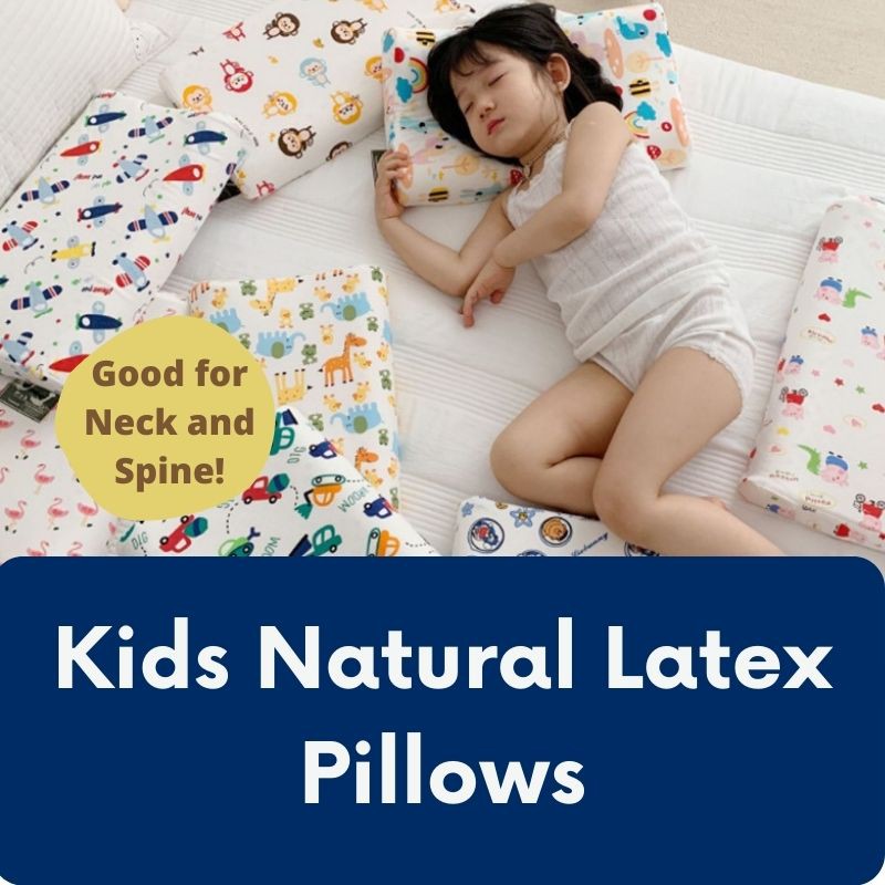 Kids latex pillow hotsell