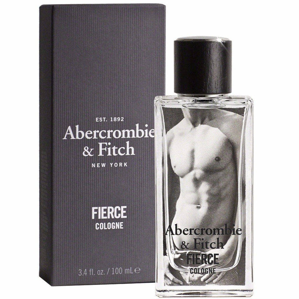 ABERCROMBIE AND FITCH FIERCE COLOGNE FOR MEN 100ml | Shopee Singapore