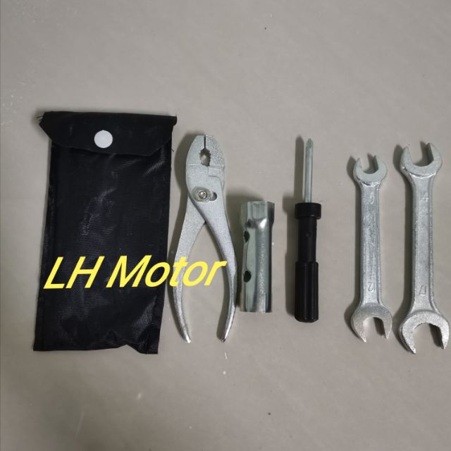 Honda Motorcycle Basic Tool Kit Motorcycle Tool Kit | Shopee Singapore