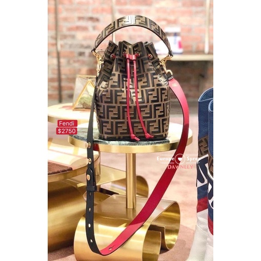 Fendi bucket best sale bag singapore