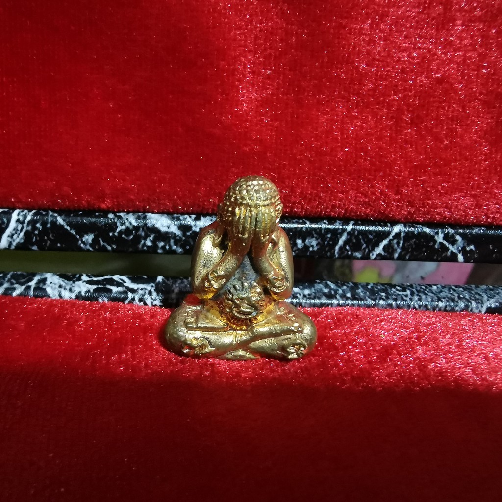 Phra pitda Ruay Tang Zai lp moon 2561 looplor rooplor thai thailand ...