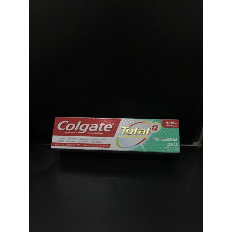 Colgate Total 12 Professional 150g | Shopee Singapore