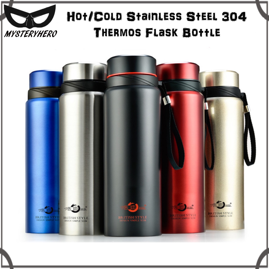 MysteryHero 304 Stainless Steel Hot/Cold Thermos Flask Bottle