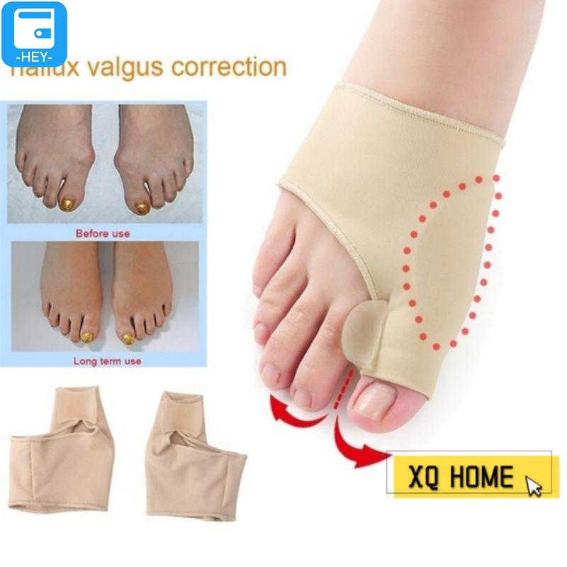 SG 2pcs Day Night Bunion Splint Big Toe Care Corrector Hallux Valgus
