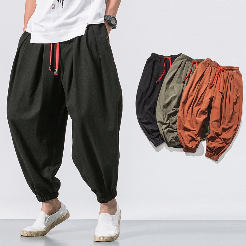 Mens on sale baggy slacks