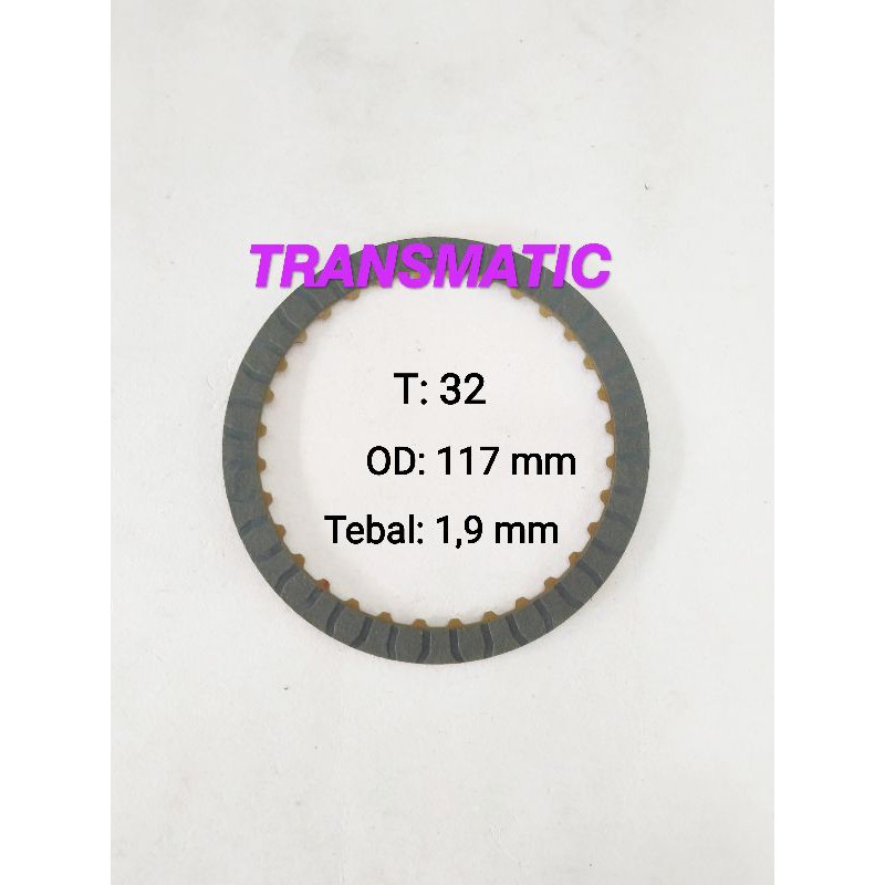 Yaris Wish U340E U341E Matic Clutch Lining | Shopee Singapore