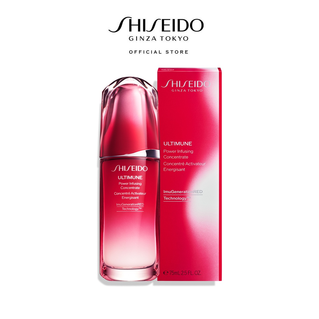 Shiseido Ultimune 3.0 Power Infusing Concentrate 75ml | Shopee Singapore