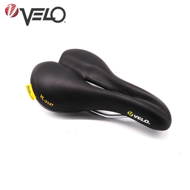 Velo Bicycle Saddle Seat Pro Mtb Saddle Wide Comfort Soft Cushion Bike ...