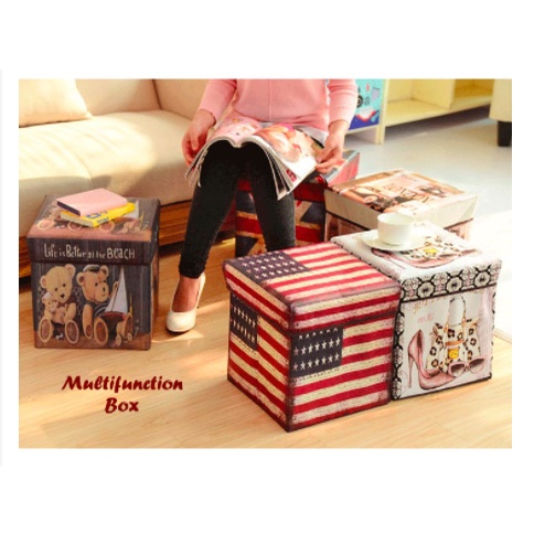 Multifunction Storage Box / Children's Toy Box | Shopee Singapore